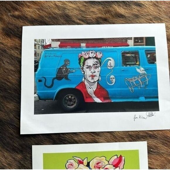 Art Prints Frida Kahlo Set Of Four Signed - Picture 4 of 10